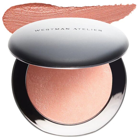 NIB ✅Westman Atelier #PEAU DE PECHE Super Loaded Tinted Cream Highlighter ✨BNIB - Picture 1 of 9